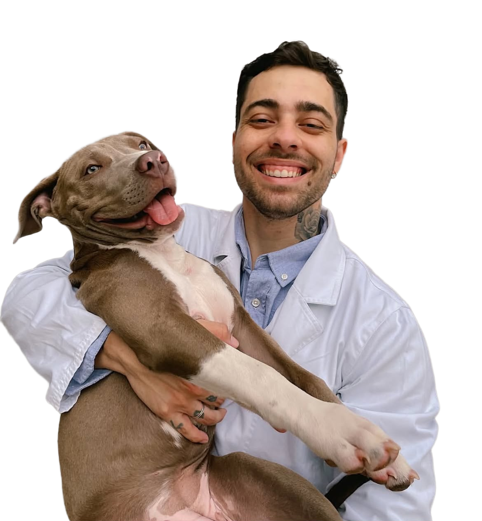 Gabriel Valadares, Médico Veterinário